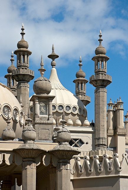 See the world 50s Architecture, Royal Pavilion Brighton, Royal Pavilion, City By The Sea, Brighton England, Brighton Uk, Amazing Places On Earth, Royal Residence, Brighton And Hove