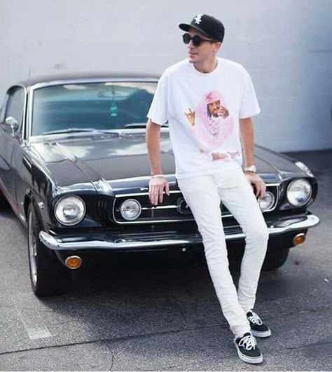 Slp Aesthetic, G Eazy Style, Fashion Style Outfits, Fits Streetwear, Vans Vans, New Era Hats, G Eazy, Men Photography, Baby G