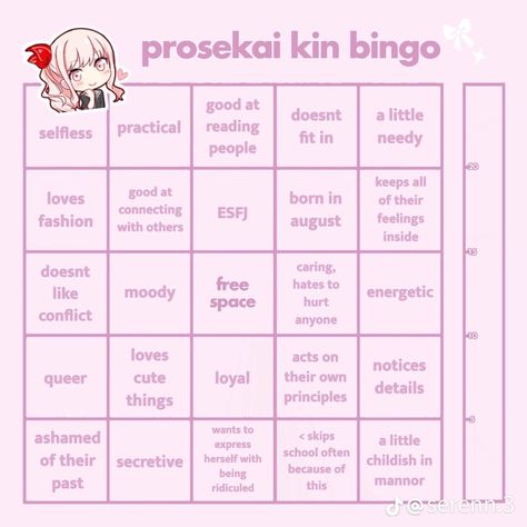 Kinne Bingo Project Sekai, Mizuki Kinnie Bingo, Nightcord At 25 Kinnie Bingo, Mizuki Akiyama Kinnie Bingo, Prsk Kinnie Bingo, Kinnie Check, Bsd Bingo Kin, Mizuki Kinnie, Kin Bingo