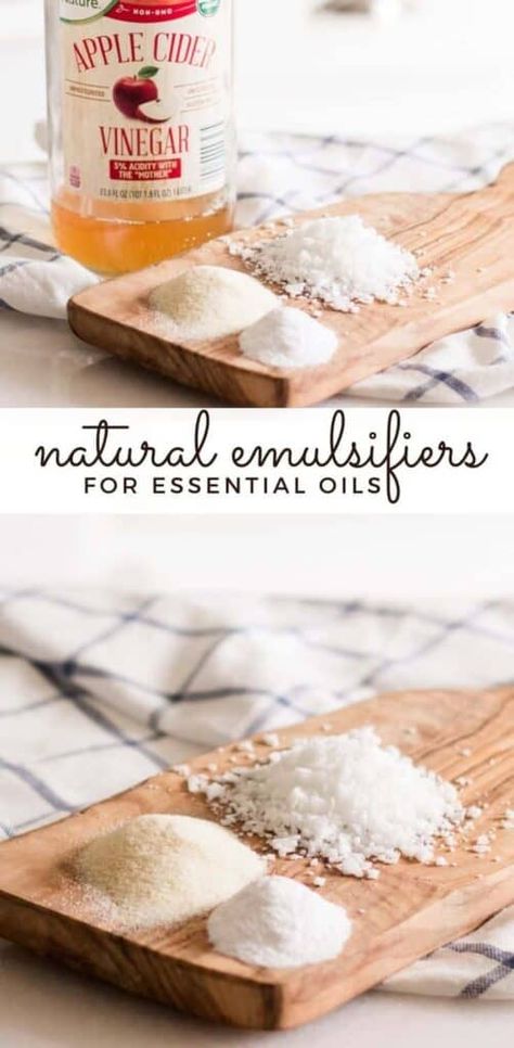 Emulsifiers are commonly used in homemade lotions, body butters, and other water based recipes. Learn which emulsifiers are best and all-natural. #emulsifiers #natural Emulsified Body Butter Recipe, Emulsifier Recipes, Emulsified Body Butter, Our Oily House, Homemade Balm, Natural Skincare Ingredients, Homemade Lotions, Butter Homemade, Essential Oil Education