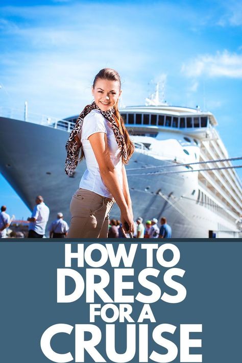 A woman wearing a white shirt with a cruise ship on the background. If you're wondering what to wear when you're on a Cruise, then you came to the right place. In the post, you'll find our "What to wear?" guides that will surely help you. Going on a cruise is a special thing to do whether it's for summer, cocktail, or wedding then a cruise is definitely the place for you to hold that event. Cruise White Outfits For Women, Dinner Boat Cruise Outfit, Cruise Dresses Dinner, All White Boat Cruise Outfit, All White Cruise Party Outfit, Boat Cruise Outfit What To Wear, Cruise Ship Outfits For Women, Boat Cruise Outfit Summer, Cruise Party Outfit