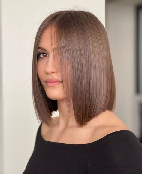 Platinový Blond, Lob Bob, Shoulder Length Bob Haircut, Textured Curly Hair, Summer Haircuts, Medium Bob Hairstyles, Vlasové Trendy, Long Bob Haircuts, Long Bob Hairstyles