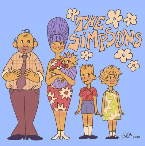 Lisa Simpson Fanart, The Simpsons Fanart, Simpsons Fanart, Simpson Characters, The Simpsons Guy, Animated Movie Characters, Simpsons Drawings, Simpsons Characters, Simpsons Art