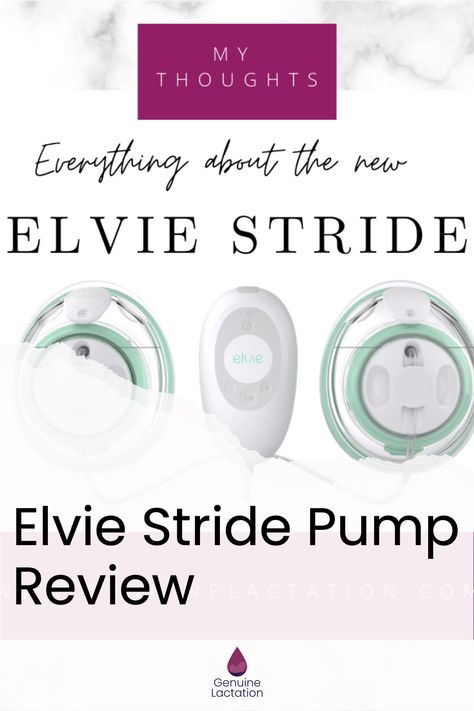 Elvie Stride Pump Settings, Elvie Pump Tips, Elvie Stride Pump Tips, Elvie Stride Pump, Elvie Breast Pump, Elvie Stride, Elvie Pump, Spectra S1, Power Pumping