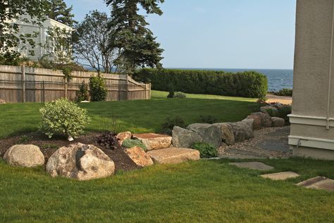 Septic Landscaping Ideas, Mound Septic System Yard Landscaping, Sand Mound Septic Landscaping Ideas, Septic Field Landscaping Ideas, Septic Mound Landscaping Ideas, Landscaping Around Septic, Septic System Landscaping, Raised Septic Tank Landscaping, Landscaping To Hide Septic Covers