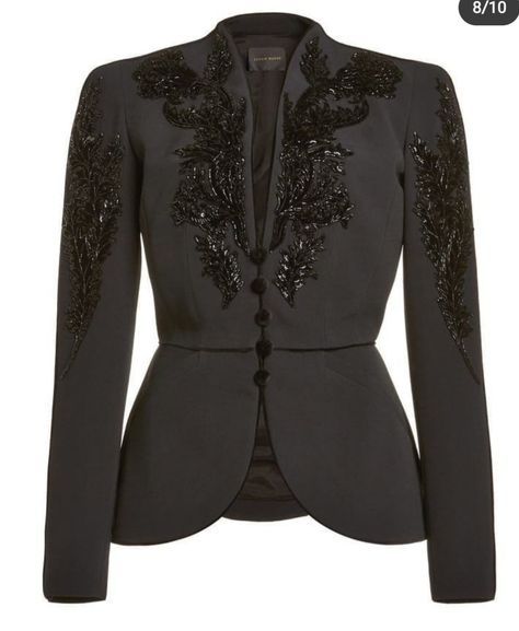 Abed Mahfouz, Georges Chakra, Blazer Outfits For Women, Catty Noir, Chanel Cruise, Pant Suit, Zuhair Murad, Embroidery Fashion, Blazer Outfits