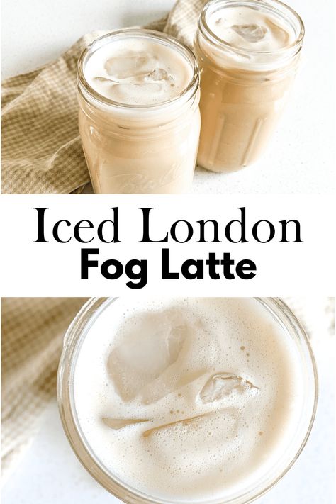 ipping an iced London fog on a hot summer day hits the spot. Each sip of this creamy milk tea is kissed with a bit of honey. You'll make this recipe over and over again! Ditch the premade drinks; this recipe is what you're craving. Hot Milk Tea Recipe, Iced London Fog Latte, Iced London Fog, London Fog Recipe, London Fog Latte, Supper Sides, London Fog Tea Latte, London Fog Tea, Peach Scones