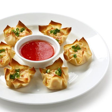 Baked Crab Rangoon, Crab Wontons, All Food Recipes, Baked Crab, Rangoon Recipe, Crab Rangoon Recipe, Recipe Appetizers, Dairy Free Baking, Dairy Recipes