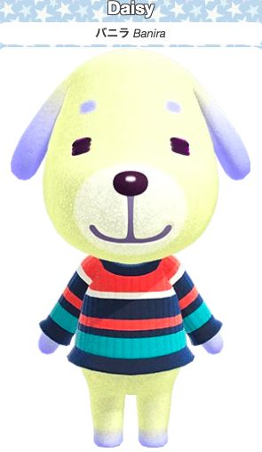 Daisy Animal Crossing, Animal Crossing Wiki, Female Dog Names, Scorpio Birthday, Daisy Dog, Animal Crossing Fan Art, Picture Quote, Animal Crossing Wild World, City Folk