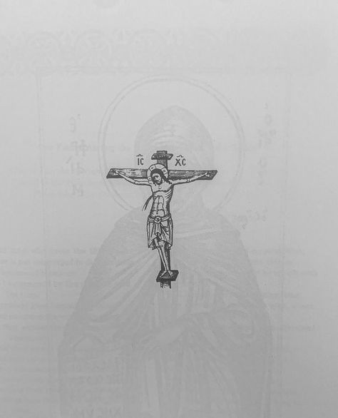 Jacob Wrestles With God Tattoo, Russian Orthodox Tattoo, Theology Tattoos, Greek Orthodox Tattoo, Catholic Tattoos Sleeve, Orthodox Cross Wallpaper, Orthodox Tattoos, Catholic Cross Tattoo, Roman Catholic Tattoos