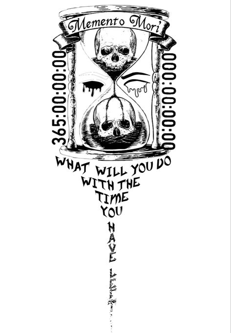 Unus Annus Poster, Momento Mori Drawing, Memento Mori Wallpaper Aesthetic, Unus Annus Quotes, Momento Mori Art, Memento Mori Aesthetic, Unus Annus Tattoo, Memento Mori Wallpaper, Ty Tattoo