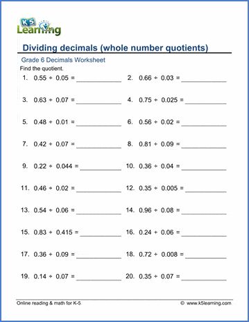 Dividing Decimals Worksheet, Division Questions, Decimal Division, Grade 6 Math Worksheets, Adding Decimals, Dividing Decimals, Math Decimals, Decimals Worksheets, Grade 6 Math