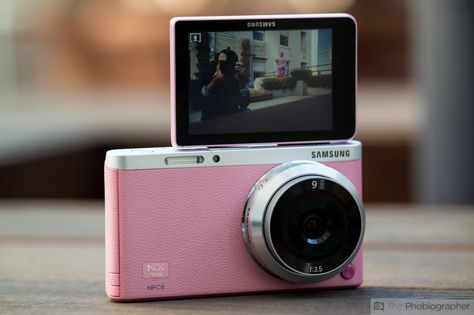 samsung nx Samsung Nx Mini, Mini Aesthetic, Samsung 9, Pink Camera, Cute Camera, Electronic Appliances, User Settings, Pink Stuff, Multiple Exposure