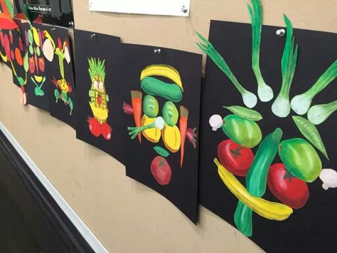 Art Classroom Management, Giuseppe Arcimboldo, Childrens Art Projects, Systems Art, 8th Grade Art, Art Lessons Middle School, 4th Grade Art, Winter Crafts For Kids, Middle School Art