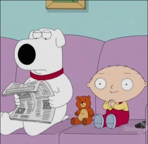 Family Guy Stewie And Rupert, Stewie And Rupert, Brian Family Guy, Family Guy Cartoon, Brian Griffin, Cleveland Show, Family Guy Stewie, Stewie Griffin, Seth Macfarlane