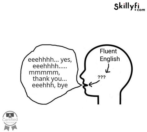 Fluent English problem English Teacher Memes, English Language Funny, Test Meme, Language Jokes, Memes English, General English, Class Memes, English Thoughts, Public Speech