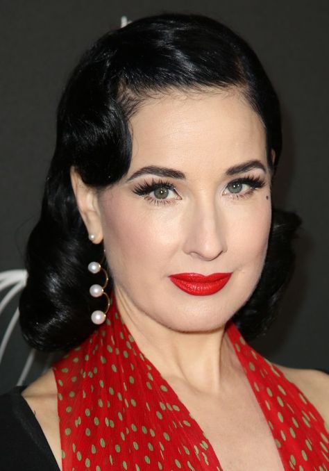 Vintage Makeup Looks, Candy Sweet, Dita Von, Vintage Makeup, Dita Von Teese, Style Icons, Makeup Looks, Hair Makeup, Candy