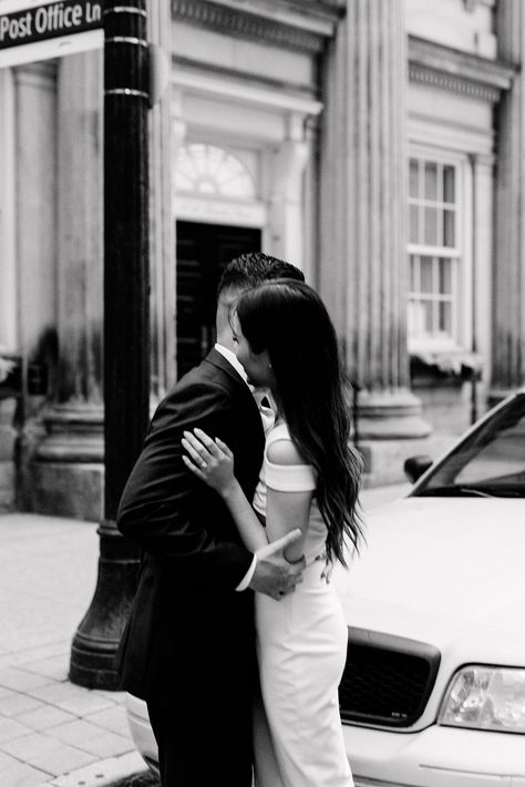 Blurry editorial candid engagement photography for David and Rachel, in downtown Toronto Financial District, smitten, in love timeless | Jacqueline James Photography, for modern, wild romantics Toronto Engagement Photos, Photography Checklist, Wedding Photography Checklist, Downtown Toronto, Financial District, Toronto Wedding, Engagement Photoshoot, Photo Inspo, Engagement Photo