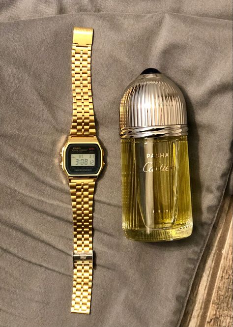 Male Fragrance, Pasha De Cartier, Aesthetic Photos, Mens Fragrance, Casio Watch, Aesthetic Photo, Cartier, Fragrance, Quick Saves