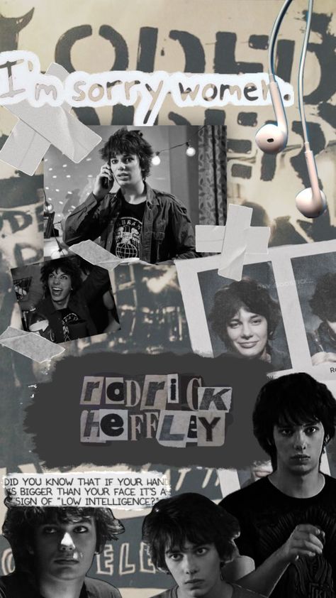 #rodrickheffley #diaryofawimpykid #justinbieber tribute to rodrick, the best heffley <3 Rodrick Wallpaper, Rodrick Heffley Wallpaper, Rodrick Heffley, Devon Bostick, Diary Of A Wimpy Kid, Wimpy Kid, Emo Guys, Zoo Wee Mama, Emo Boys