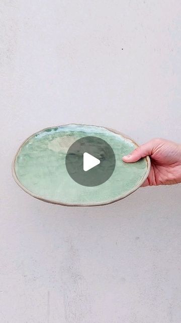 Spiros Rokanas on Instagram: "Used a round stone to give a hammered texture to the plate's surface. 🌟 Any questions about this technique? I'm here to answer! 😊🙌 Follow us for more tips.💙 #spiroceramics #plates #handbuilt #handmade #ceramics #greekceramics #greekdesigners🇬🇷" Cerámica Ideas, Ceramics Ideas Pottery, Pottery Plates, Hand Built, Ceramic Sculpture, Handmade Ceramics, Follow Us, Arts And Crafts, Ceramics