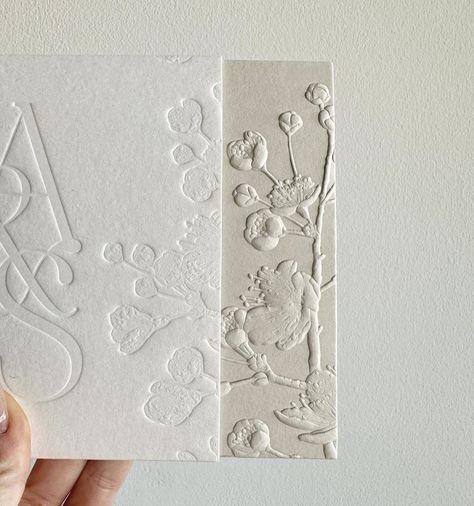 Blind Emboss Wedding Invitation, Concrete Wedding, Weddings Decorations Elegant Romantic, Wedding Logo, Classic Wedding Invitations, Future Wedding Plans, Dream Wedding Ideas Dresses, Dehradun, Simple Wedding Invitations