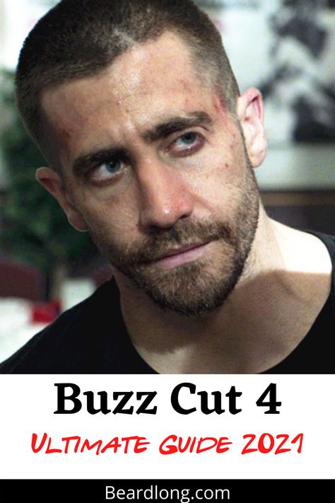 The number 4 buzz cut is a haircut that is regarded medium length within the family of buzz cuts. It is a very easy, fast and convenient hair style that allows you to not care too much for styling. Let's discuss it in more detail and teach you how to do it properly... #buzzcut #buzzcut4 #number4buzzcut #shorthair #buzzcutformen #longbuzzcut #buzzcutstyles Men's Buzz Haircut, Wavy Buzzcut, Men’s Buzzed Haircuts, 90s Buzzcut Men, Buzzcut Lengths, 3 Guard Buzzcut, Buzzcut Widows Peak, Men’s Buzzcut, Buzz Cut Oval Face Men