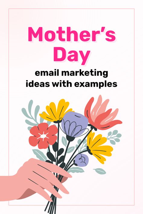 💌 Looking to make this Mother’s Day extra special for your subscribers? Look no further! We've got a collection of fun and creative Mother's Day email marketing ideas with examples to inspire you. Click through now and start planning your Mother’s Day email campaign! 🌟 Mothers Day Campaign Marketing, Holiday Emails, Email Marketing Campaign, Mail Marketing, Holiday Market, Marketing Automation, Email Campaign, Email Marketing, Mother’s Day