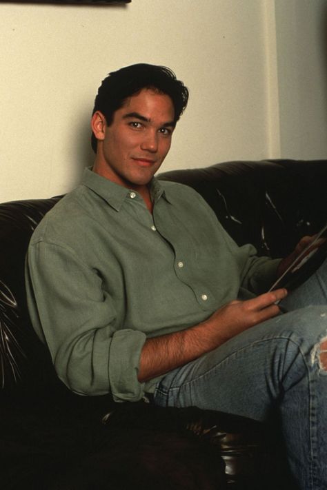 Dean Cain 90s, Dean Cain Superman, Dean Cain Clark Kent, Teri Hatcher Superman, Guy Hair, Dean Cain, Teri Hatcher, Adventures Of Superman, Male Celebs