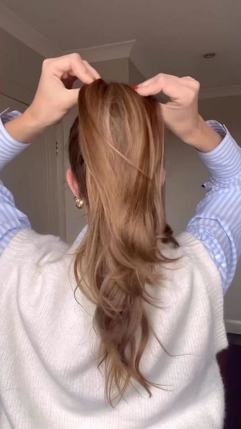 Hairstyles To Keep Up With Trends #hairstyles #haircuts #haircolor #hairstylesforlonghair #hairstylesforcurlyhair Ponytail Hairstyle Ideas, Office Girl, Ponytail Hairstyle, Hair Upstyles, Easy Hair Updos, Trendy Hairstyle, Hair Stylies, Hair Up Styles, Hair Ponytail Styles