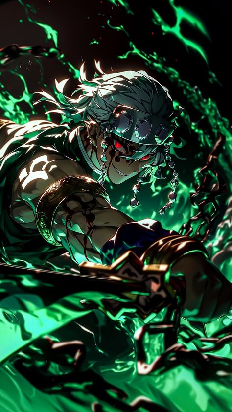 【TENGEN UZUI】 ⁀➷ Wallpaper ✪ Demon Slayer Hashira, Trending Anime, King Anime, Bleach Anime Art, Best Anime Drawings, Recent Anime, Anime Demon Slayer, Cool Anime Backgrounds, Batman Comic Art