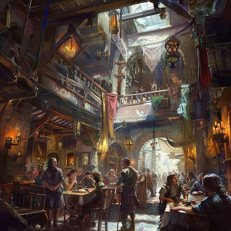 #hercynia #hercyniasaga #fantasy #fantasynovel #fantasybook #medieval #fantasyart Tarven Fantasy Art, Medieval Tavern Art, Fantasy Shop Aesthetic, Fantasy Merchant Aesthetic, Tavern Aesthetic Medieval, Medieval Tavern Aesthetic, Tavern Fantasy Art, Fantasy Tavern Art, Fantasy Tavern Aesthetic