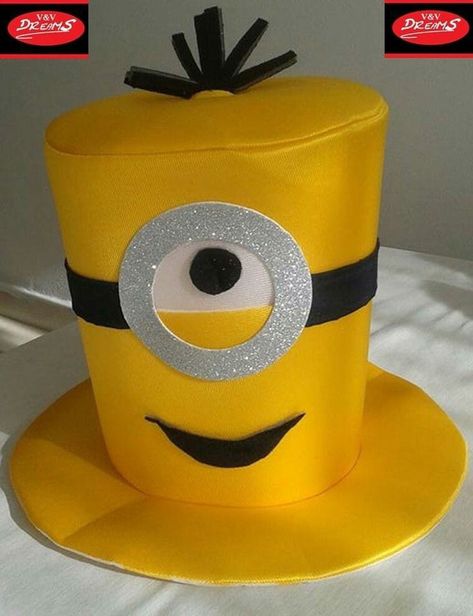 Easter Hat Parade, Crazy Hat Day, Silly Hats, Minion Birthday Party, Mad Hatter Hat, Funky Hats, Mad Hatter Hats, Easter Hats, Hat Day