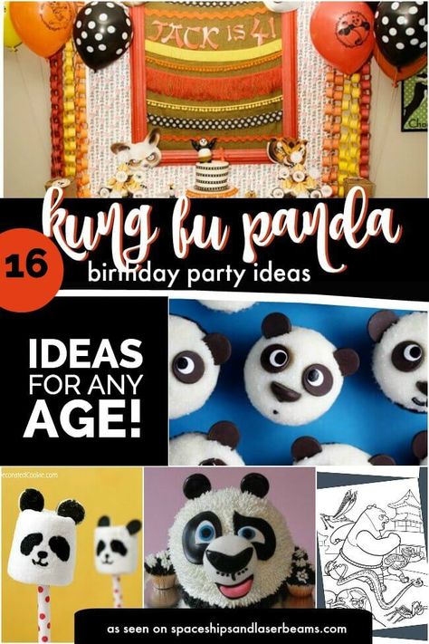 Kung Fu Panda Birthday Party, Panda Party Ideas, Panda Birthday Party Ideas, Kung Fu Panda Birthday, Panda Birthday Party Decorations, Kung Fu Panda Party, Panda Movies, Panda Stuff, Panda Birthday Party