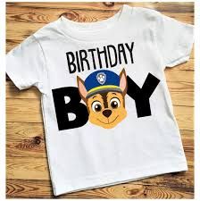 Birthday Paw Patrol, Boy Birthday Shirt, Paw Patrol Birthday Shirt, Paw Patrol Shirt, Paw Patrol Birthday Theme, Paw Party, Paw Patrol Birthday Cake, Paw Patrol Chase, Paw Patrol Cake