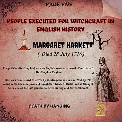 Swipe through to reveal the shocking tales of those executed for witchcraft – you won’t believe what they endured!" . . . . witchcraft #witchyaf #englishlesson #history #WitchesOflnstagram History Of Witchcraft, Famous Witches, Witchcraft Stuff, Witchcraft History, Witch History, Salem Witch Trials, Witch Spirituality, Magick Spells, Witch Trials