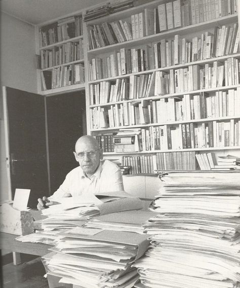 Michel Foucault, Literary Theory, Philosophy Books, Writing Space, Writers Write, Book Writer, Philosophers, Inspirational People, Poets