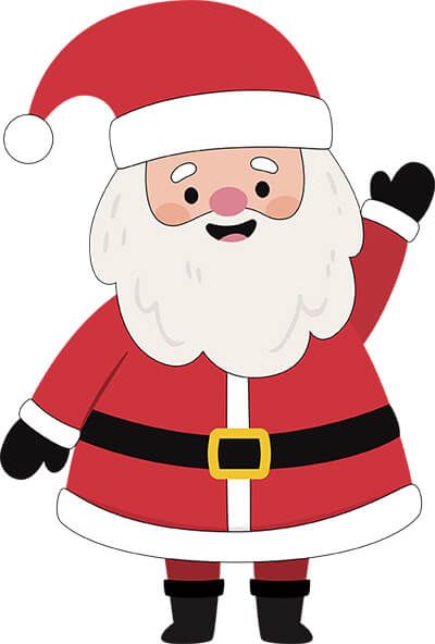 Santa Claus Cartoon Drawing, Santa Cartoon Drawing, How To Make Santa Claus, Santa Easy Drawing, How To Draw Santa For Kids, Santa Clause Drawings For Kids, How To Draw A Santa Claus, Santa Claus Pictures Cartoon, Easy Santa Drawing For Kids