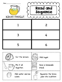 I have been meaning to update my Read and Sequence pack for a while now.          This pack is a combination of all of my Read and Sequence... Poetry Kindergarten, Procedural Text, Sequence Writing, Sequencing Worksheets, Making Lemonade, Procedural Writing, 2nd Grade Writing, 1st Grade Writing, First Grade Writing