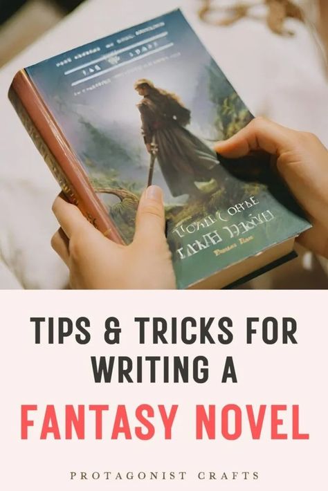 Do you want to write a fantasy novel? These writing tips and tricks will help you with choosing the right fantasy genre, knowing what to read to become a better writer, how to do worldbuilding, how to name your fantasy characters, and more. Follow Protagonist Crafts for more beginner writer tips and novel writing inspiration. Fantasy Writing Tips, Writing Fantasy Novel, Writing Tips And Tricks, Novel Writing Inspiration, Novel Tips, Become A Better Writer, Fantasy Genre, Plot Outline, Fantasy Writer