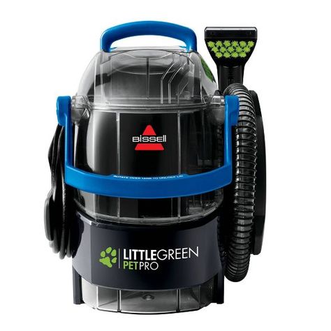 BISSELL Little Green Pet Pro Portable Carpet Cleaner - Cobalt - 2891 : Target Portable Carpet Cleaner, Green Pro, Carpet Cleaning Hacks, Pet Stains, Upholstery Cleaner, Best Carpet, Steam Cleaners, Carpet Cleaners, Carpet Cleaner