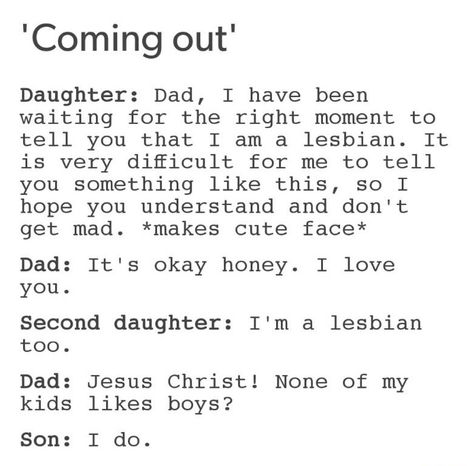 Gay Quotes, Coming Out Stories, Lgbt Quotes, Lgbt Humor, Lgbt Memes, Lgbtq Funny, Gay Humor, Gay Memes, Funny Tumblr Posts