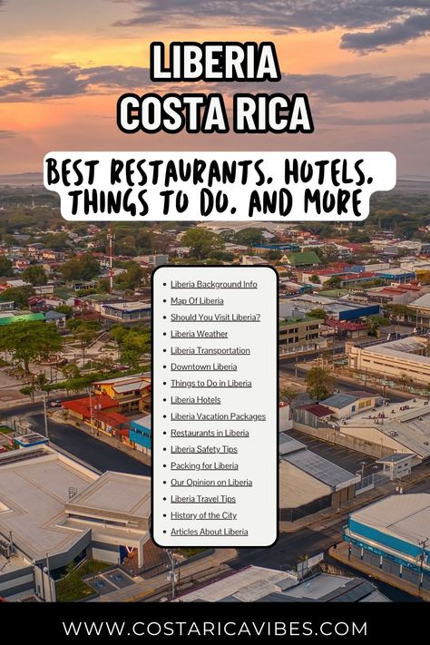 Liberia, Costa Rica is a bustling city in Guanacaste with an international airport. The city is a gateway to beautiful beaches, volcanoes, waterfalls, and more. Costa Rica Liberia, Liberia Costa Rica, Cost Rica, Guanacaste Costa Rica, Puntarenas, Bustling City, Costa Rica Travel, Central Valley, Liberia