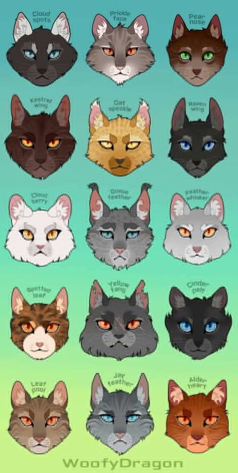 Drawing Kittens, A Bunch Of Cats, Bunch Of Cats, Warrior Cats Funny, Warrior Cats Comics, Warrior Cats Series, Warrior Cats Books, Warrior Cats Fan Art, Warrior Cat Drawings