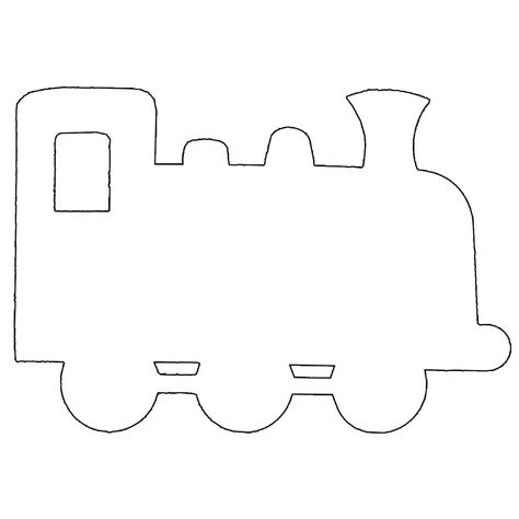 Template- The Little Engine That Could Train Engine Template Free Printable, Truck Template, Train Crafts, Train Template, Train Theme, Train Truck, Transportation Theme, Craftwork Cards, Stencil Templates