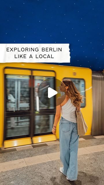 Sandy Breitmeier ☀️ Travel & London on Instagram: "ad Things to do in Berlin only locals know 😎 If you’re planning to visit Berlin and want to avoid tourist traps, then I hope this video about one of the coolest cities in Europe inspired you 🙌🤓 Here is my ultimate Berlin city guide:

🚆 First of all, to get to any of the cool things to do in Berlin, you can always take public transport! I loved using it in Berlin as it is fast and reliable. Make sure to keep an eye out for the new @alstom trams next year, as well as their modern trains all across Germany

🪩 Dance and take pictures in the @teledisko 

☕️ Best coffee shops & brunch spots in Berlin are @lapcoffee_ @anneliesberlin @wanda.berlin 

🥙 Best food places and restaurants in Berlin are @zagros030 Coccodrillo Berlin @mina_restberl Berlin Instagram Pictures, Things To Do In Berlin, Visit Berlin, Travel London, Cool Things To Do, Berlin City, Best Coffee Shop, Brunch Spots, Tourist Trap