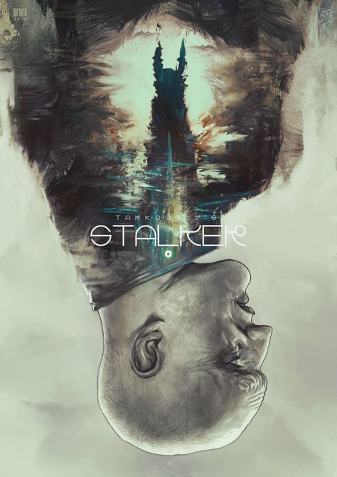 Stalker Poster, Stalker Tarkovsky, Stalker Movie, Stalker 1979, Roadside Picnic, Best Movie Posters, Minimal Poster, Pop Culture Art, Cinema Posters