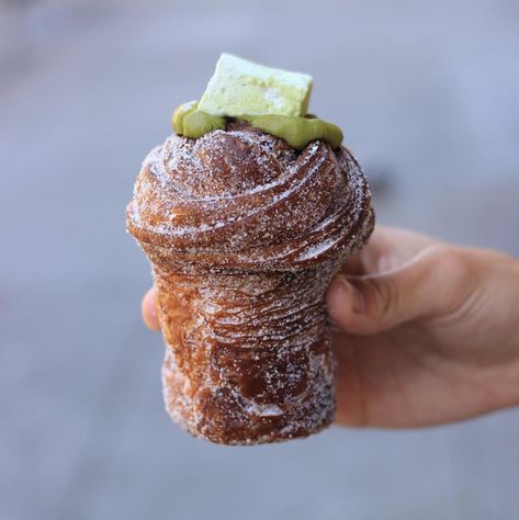 Why You Need to Pay Mr. Holmes Bakehouse a Visit for the Famous Cruffin Mr Holmes Bakehouse, Mr Holmes, Small Street, Croissant Dough, Daily Specials, Lime Pie, Key Lime Pie, Matcha Green Tea, Key Lime