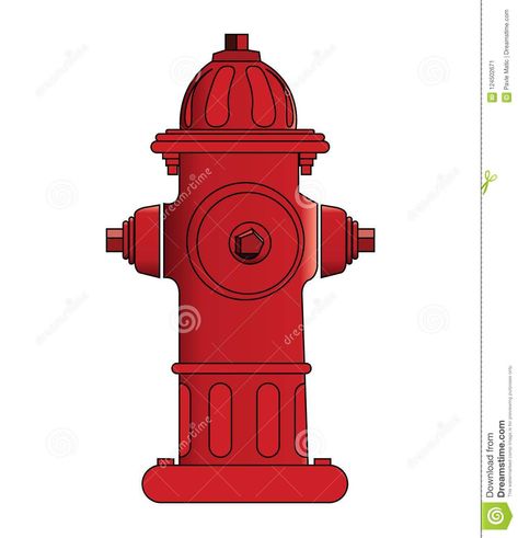 Red Things, Fire Equipment, Fire Hose, Vector Cartoon, American Traditional Tattoo, Urban Sketching, American Traditional, Background Illustration, Red Fire