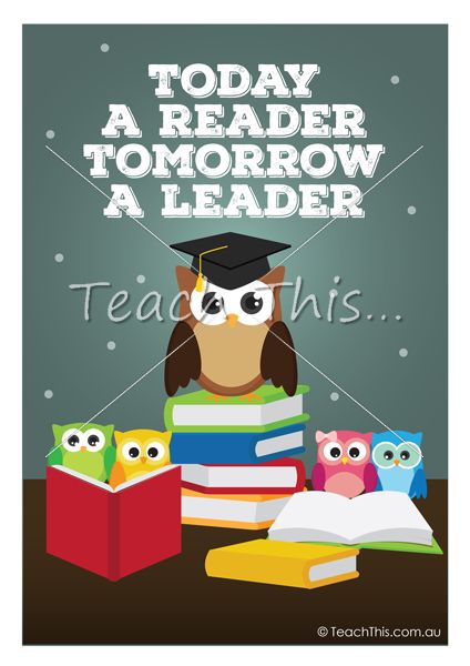 Today a Reader Tomorrow a Leader -Poster Activities For Primary School, Library Door, Free Teacher Resources, Primary School Teacher, Book Cafe, Free Teacher, Free Teaching Resources, Classroom Games, Teacher Printable